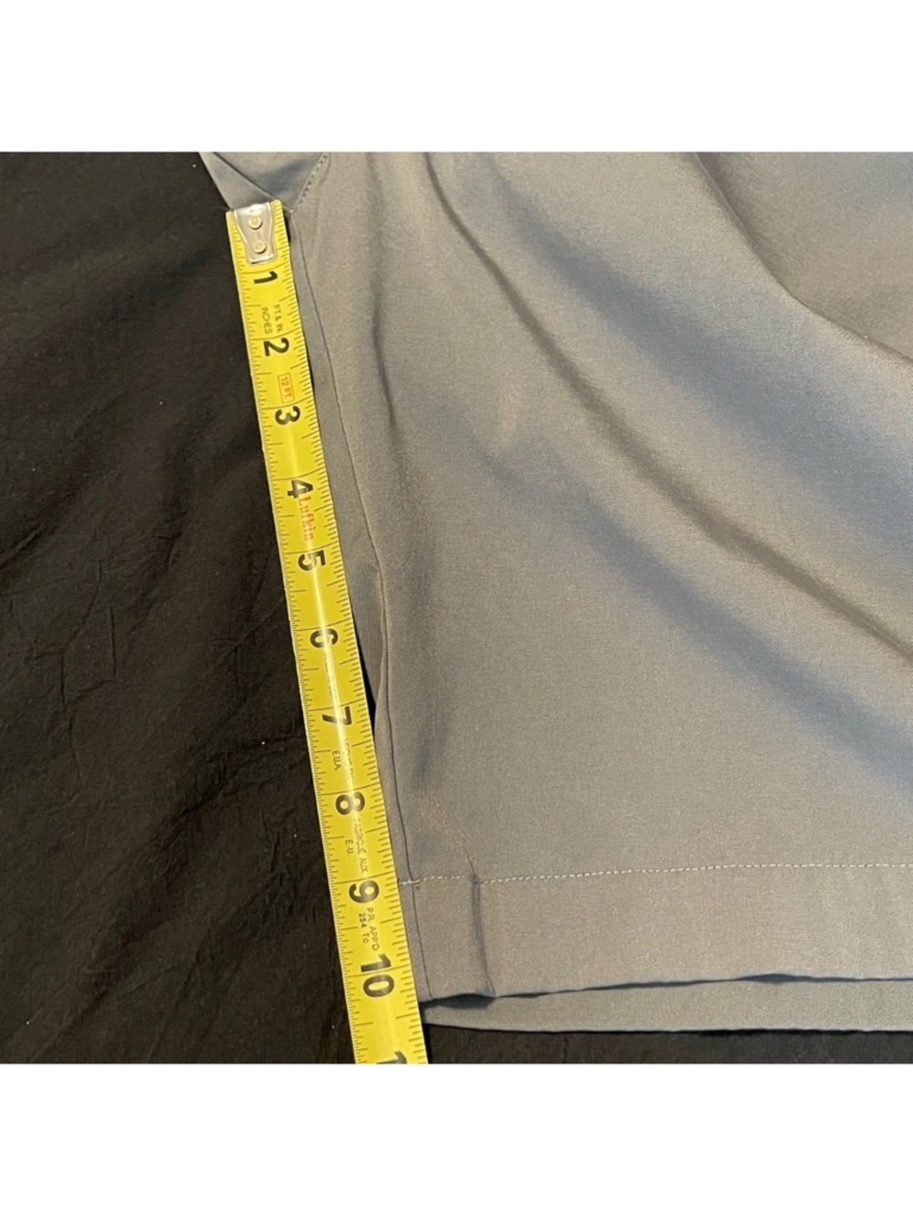 2 Pair Nike Golf Tour Performance Golf Shorts Size 38 Gray & Tan Dri-Fit Men’s - Picture 15 of 16